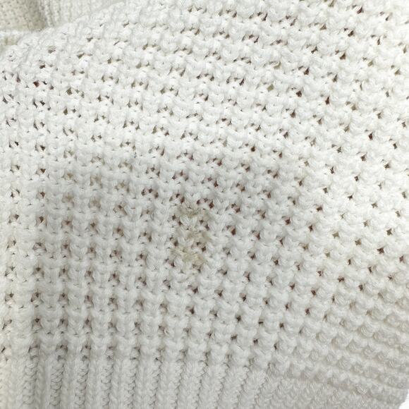 Shona Joy Maddison Balloon Sleeve Knit Dress Striped Long Button Down Cardigan S - Picture 11 of 14